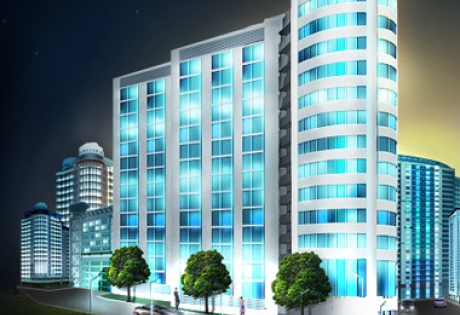 Разработка сайта ООО «Энергетик», первая версия